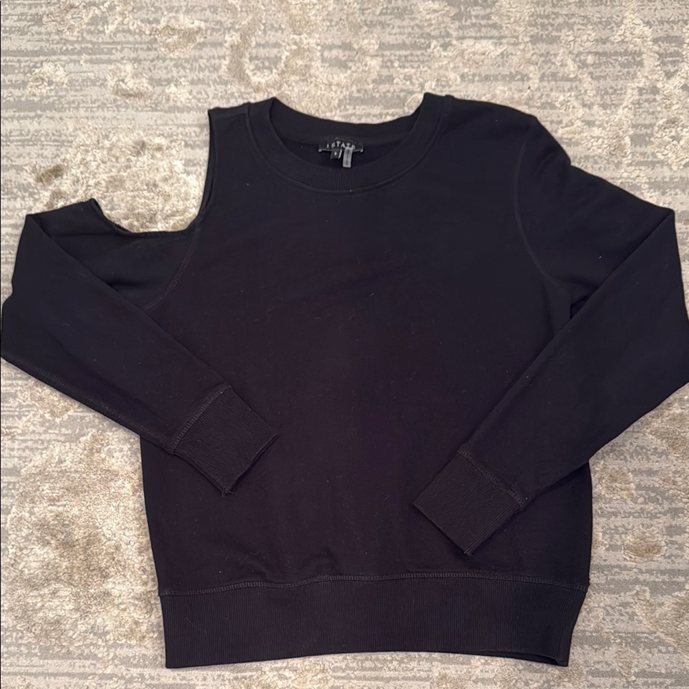 Cold Shoulder Sweater